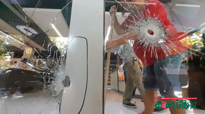 মেসিকে হত্যার হুমকি, স্ত্রীর মার্কেটে গুলি